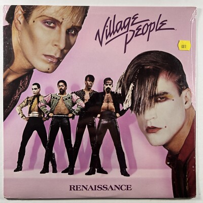 VILLAGE PEOPLE  Renaissance  LP/RCA AFLI 4105 (Sealed) 1981