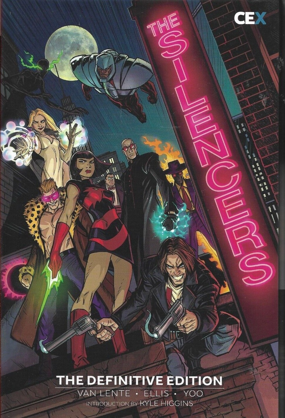 THE SILENCERS Hardcover Graphic Novel (S)