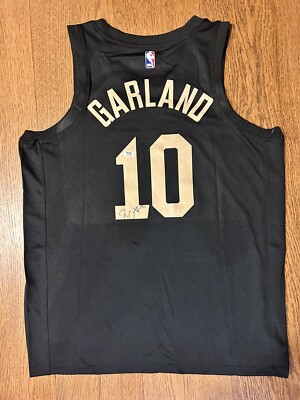 Darius Garland Cleveland Cavaliers Black Jerseys Darius Garland