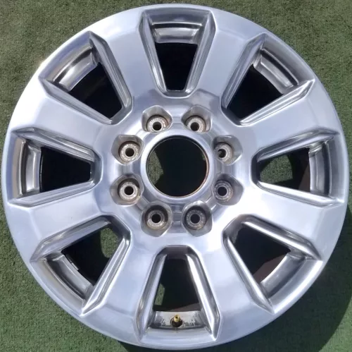 Factory Ford F250 Polished Wheel 20 inch Lariat F250SD OEM F350 HC3Z1007D 10102