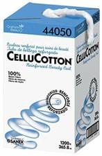 Graham Beauty Cellucotton, 44050, Hair Care Coil, Rayon, White, Shape