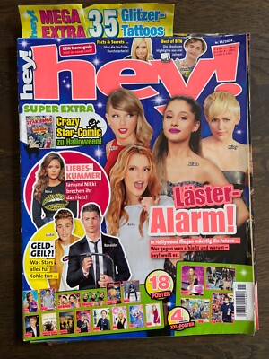HEY! 15/2014 Komplett - Taylor Swift, Ariana Grande, Miley Cyrus