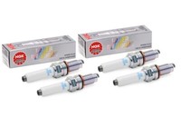 4 Zundkerzen NGK Platinum Zundkerze Audi A1 A3 Seat Leon VW Golf VII 1.2 1.4 TSI