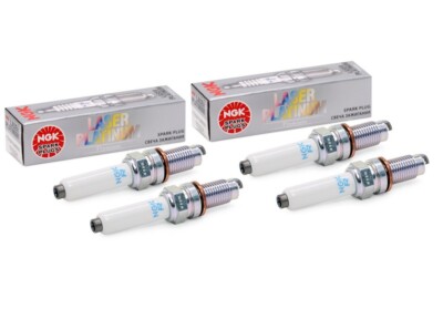 4 Spark Plugs NGK Platinum Audi A1 A3 Seat Leon VW GOLF VII 1.2 1.4 TSI