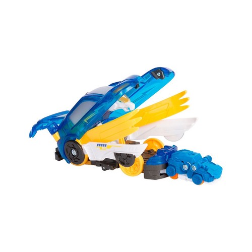 SCREECHERS WILD! S4 L3S - LIGHTNING EAGLE PREMIUM TRANSFORMER CAR - Picture 4 of 10