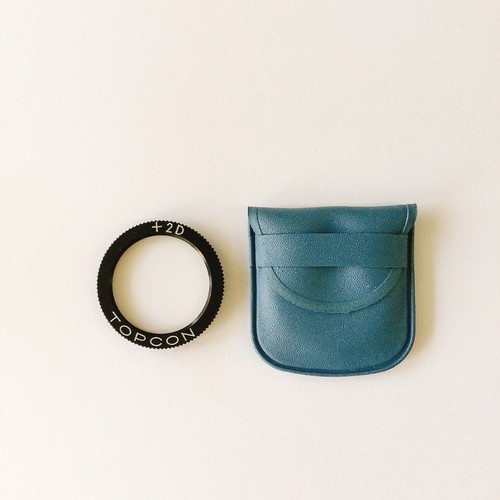 【MINT】TOPCON Eyepiece Correction Lens +2D in Box No. 5 TOKYO KOGAKU KIKAI K K - Picture 3 of 11