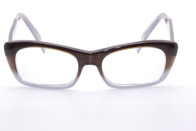 SEE Eyewear 7732 -52[]17-140 C5 Brown/Blue Gradient Eyeglass Frames AUSTRIA 140