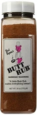 Bad Byron's Butt Rub 26 Ounce Texas Style Barbecue Seasoning No MSG