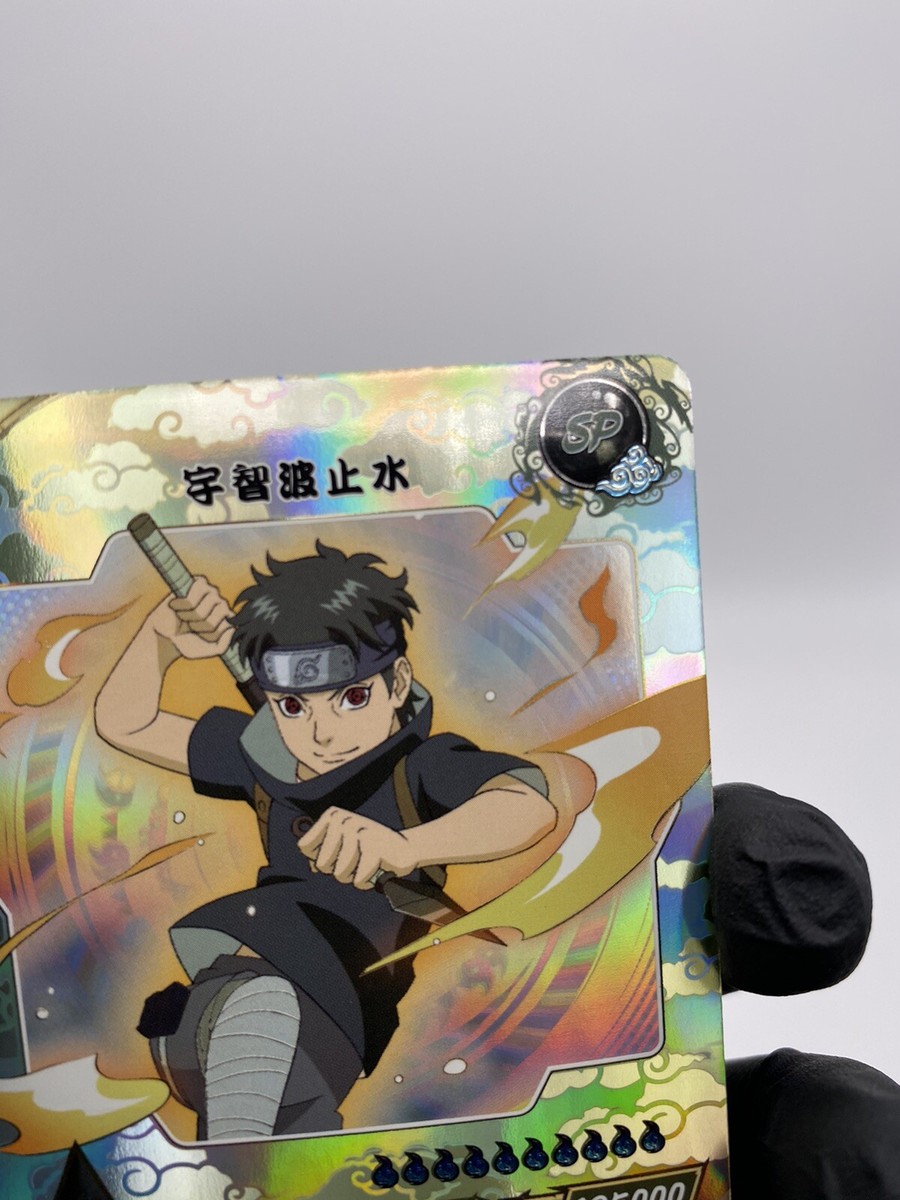 Naruto Kayou CCG Shisui Uchiha NR-SP-049 NM TCG Card Recently