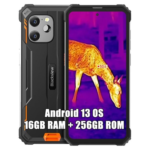 Blackview BV8900 Outdoor Smartphone FLIR Wärmebildkamera 16GB+256GB 10000mAh 33W