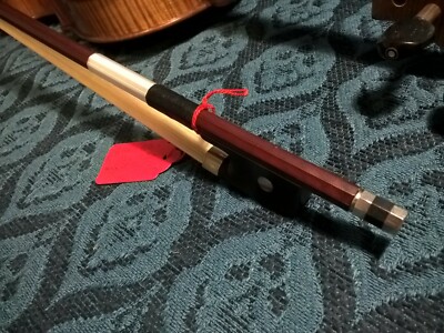 BFD Danke Promo! Brazilwood Cellobogen 1/4 #120 Okt Ebenholz gefüttert Paris Auge Frosch 