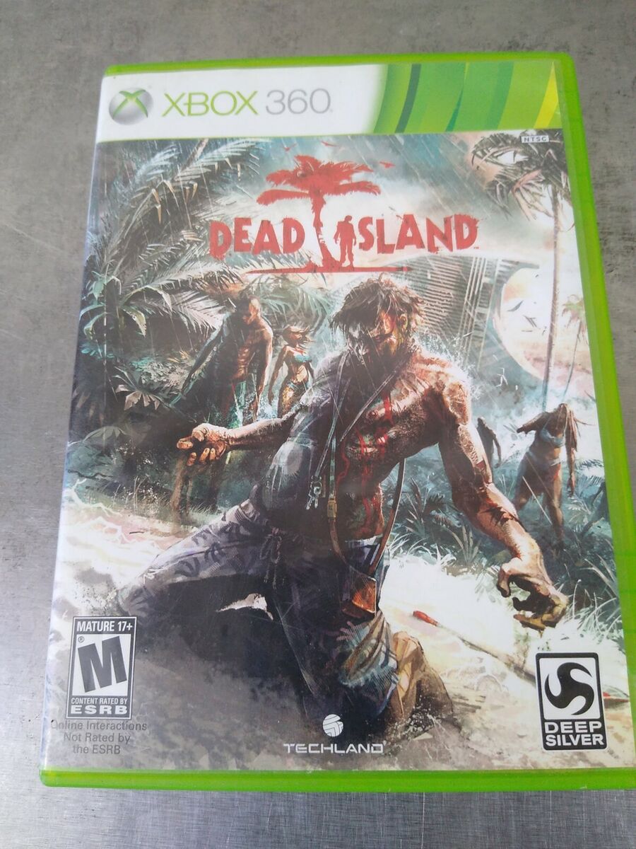 Dead Island Xbox 360, Zombie Horror Survival Game Complete TESTED!