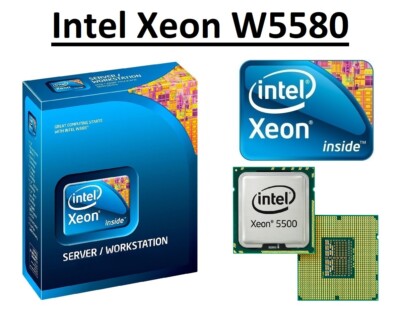 Intel Xeon W5580 SLBF2 3,20-3,46GHz, 8MB Cache, 4 Core, Sockel LGA1366, 130W CPU
