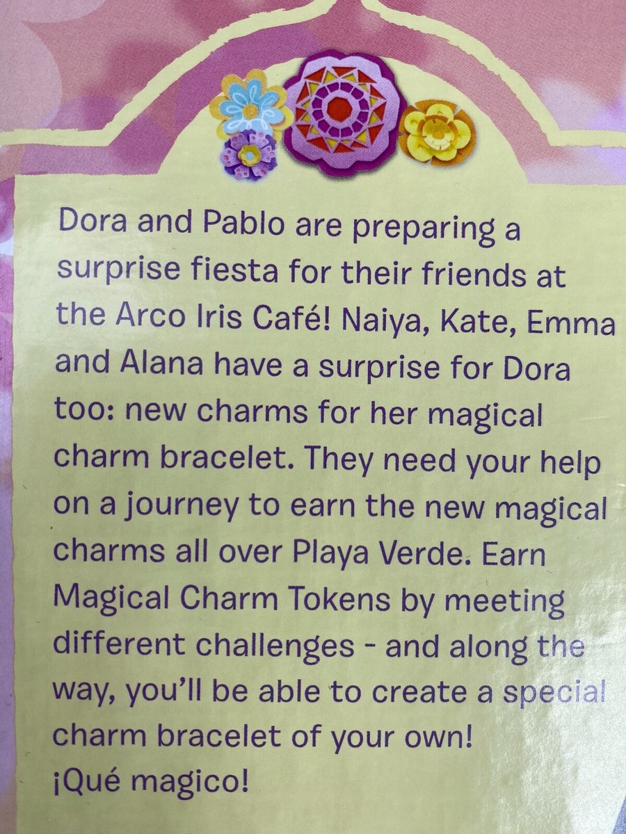 nickelodeon Adventure Girl Game Dora and Friends Magical Charm
