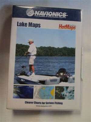 NAVIONICS HOTMAPS PLATINUM LAKE MAPS REGION 3 SOUTH MINNESOTA SD/HMPT-03-2 BOAT