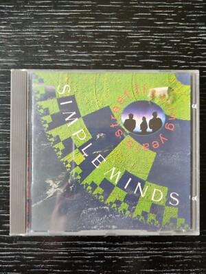 Simple Minds - Street Fighting Years