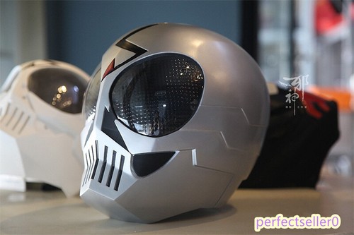 Kamen Rider Skull Helmet 3D Printing Mask PETG Full Face Magnet Finish Product - Picture 2 of 11