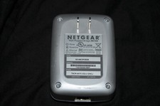 used working Netgear Wall-Plugged Bridge XE102 Ethernet Powerline Adapter
