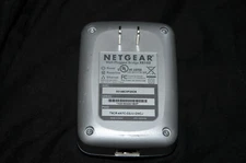 used working Netgear Wall-Plugged Bridge XE102 Ethernet Powerline Adapter