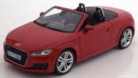 Audi Tt Roadster Red 2014 1:18 Superb Replica And Highly Detailed Model Bnib Audi Tt Roadster Red 2014 1:18 Superb Replica And Highly Detailed Model Bnib
