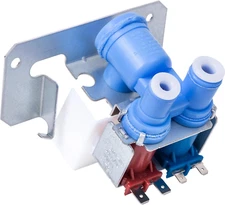 Bluestars Ultra Durable WR57X10051 Refrigerator Dual Inlet Water Valve - Compati