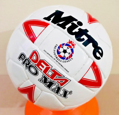 Mitre The Football League Delta Pro Max Fußball Fußball Größe 5