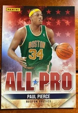 2009-10 Panini All-Pro Team #7 Paul Pierce Boston Celtics