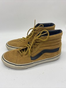 tan high top vans