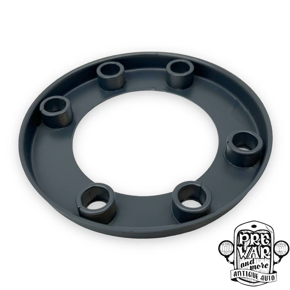 Deflector de grasa de freno delantero para camioneta Ford 1930-1934 modelo AA BB BB-2059 Foto 2 de 4