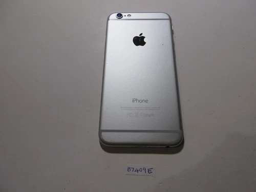 Original Silver Back case housing with battery for iphone 6 A1549
