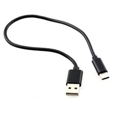 SHORT USB CABLE 1FT TYPE-C CHARGER CORD POWER WIRE USB-C for PHONES  TABLETS