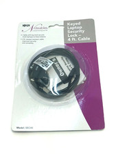 Tripp Lite Laptop Keypad Security Lock 4' Cable SEC4K New Old Stock