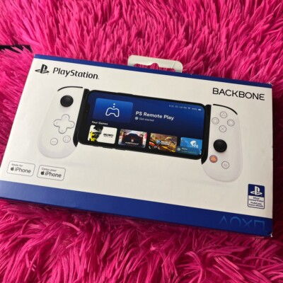 BACKBONE One Mobile Gaming Controller for iPhone PlayStation Edition