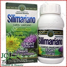 SILIMARIANO Cardo Mariano 60 Tablets (Silybum marianum) Nutritional Supplement