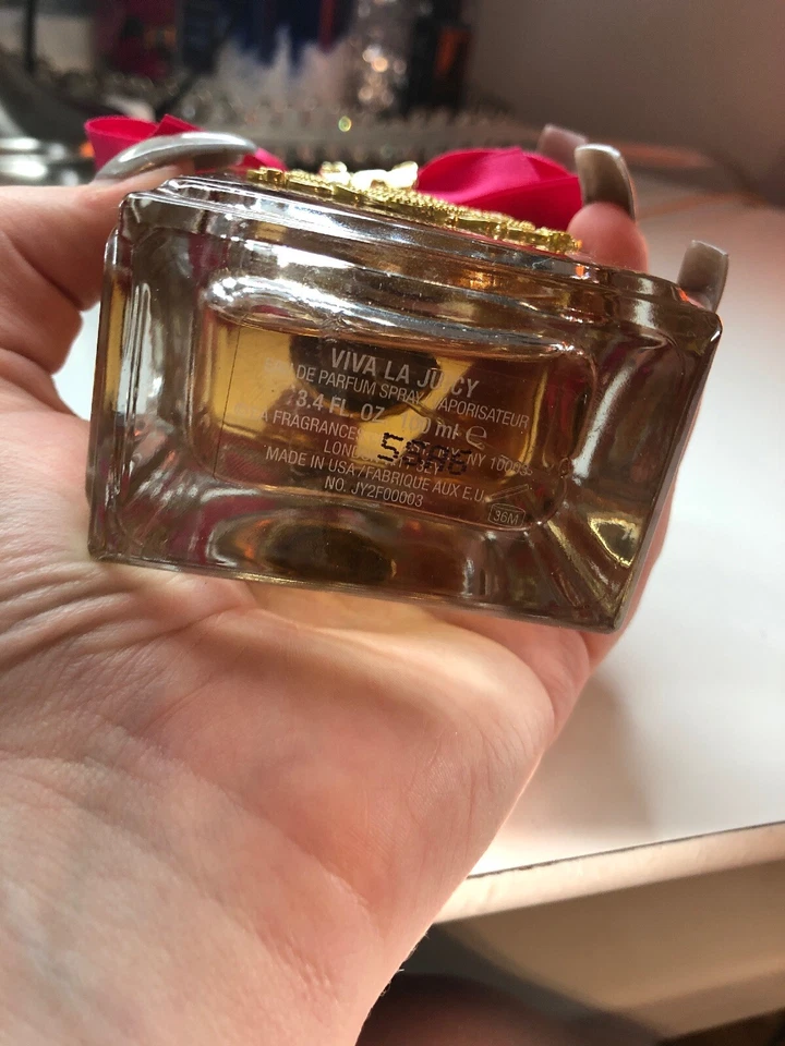 Juicy Couture совершенно новый Viva La Juicy духи 3,4 жидк. унц. (старая школа/винтаж!!!) - Изображение 3 из 4