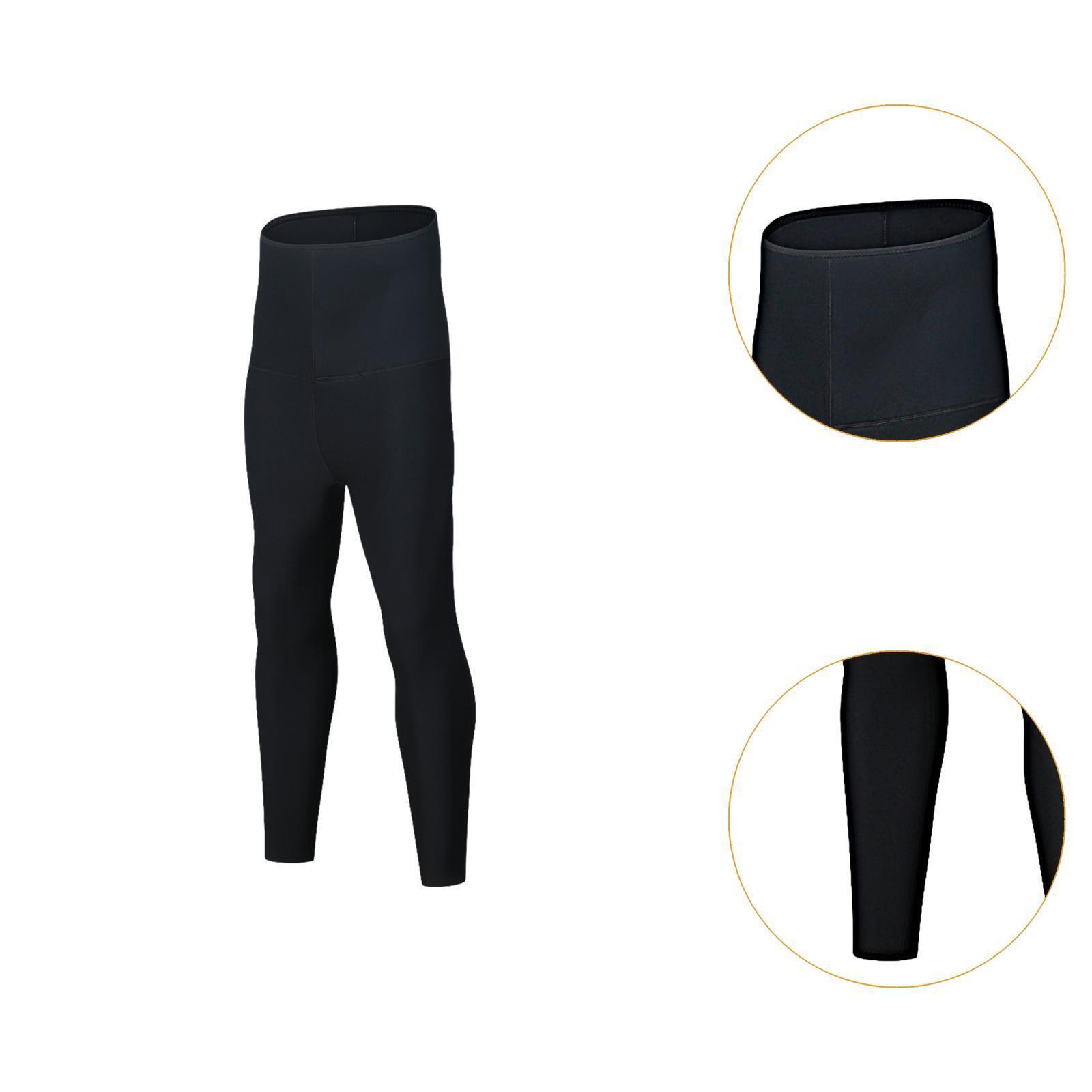 Neoprenanzug Hosen Männer Sonnenschutz Leggings für Kajak Kanu