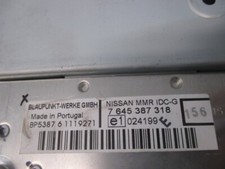 Autoradio Nissan NOTE