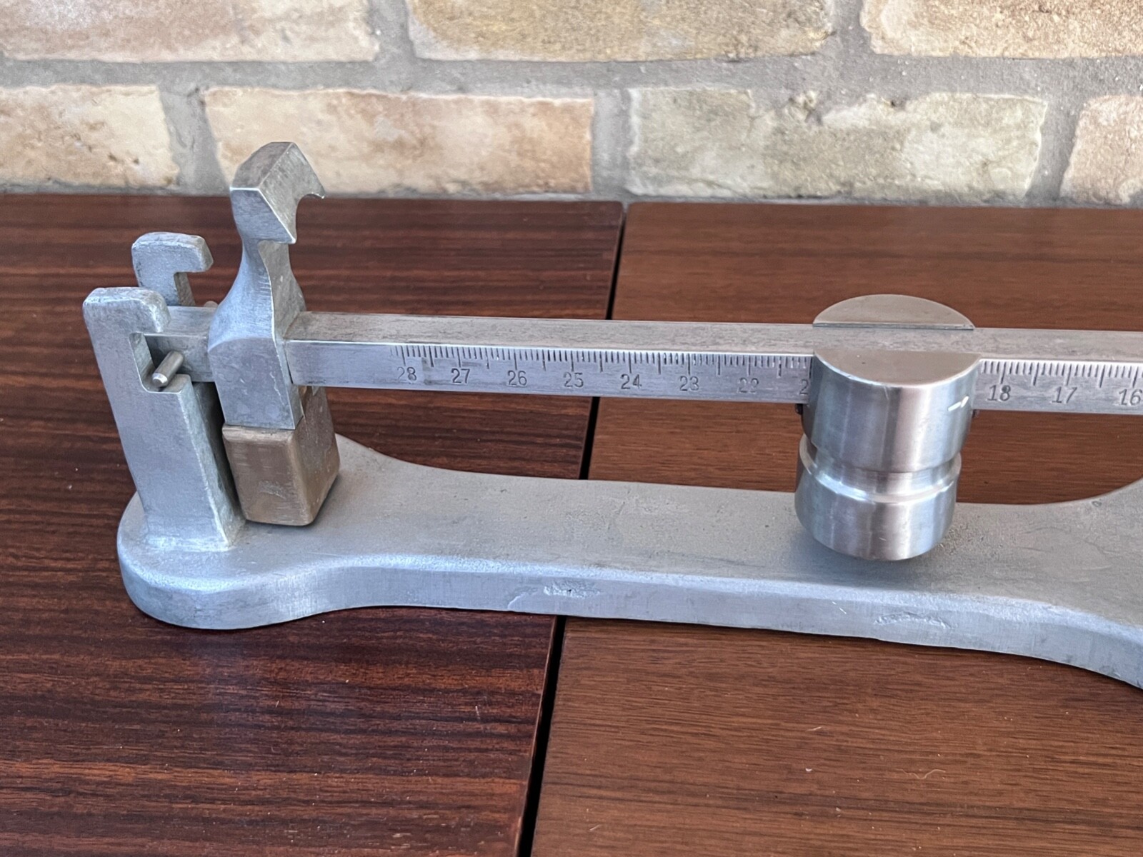 Smith Golf Club Swing Weight Scale Metal Art Deco Antique Vtg