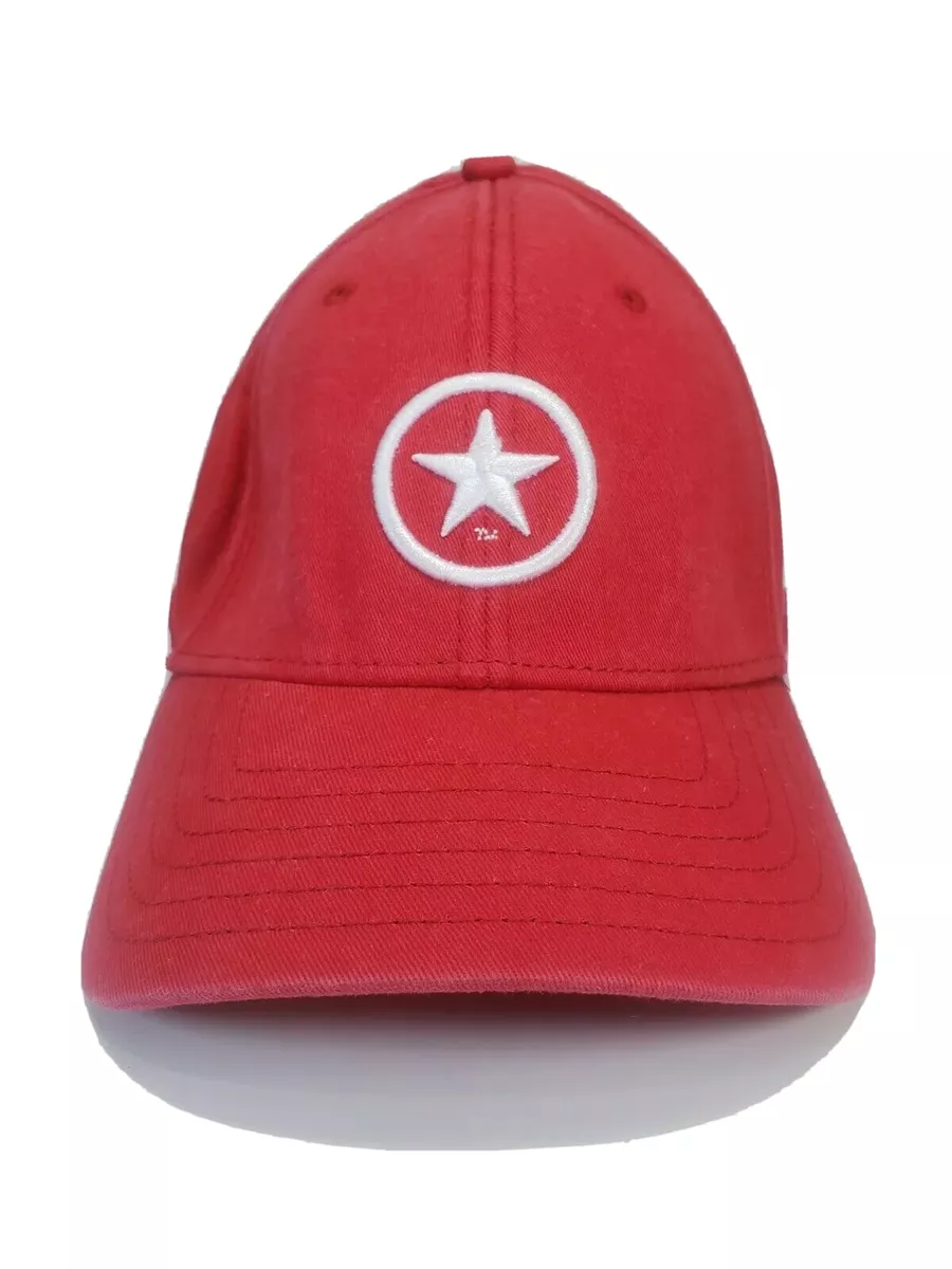 Red converse hat hotsell