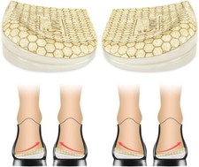 3 Layers Adjustable Supination Overpronation Insoles, Anti-Slip Medial Latera...