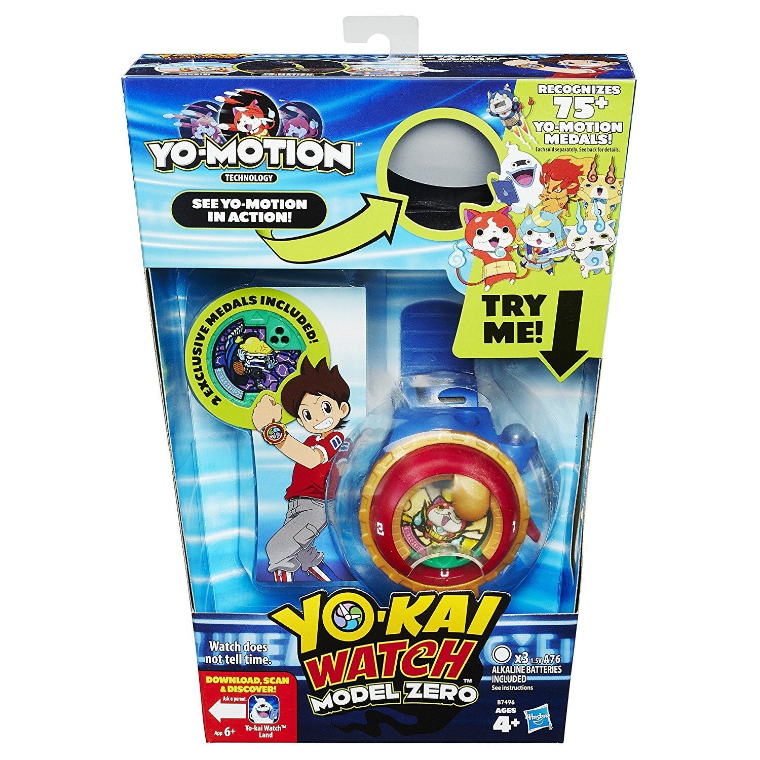 Yokai Yo-kai Watch Model Zero