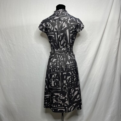 banana republic grey wrap dress BANANA REPUBLIC Green Wrap Dress Size 10
