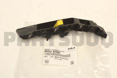 86552R2000 Genuine Hyundai / KIA BRACKET-FR BUMPER SIDE,RH | eBay