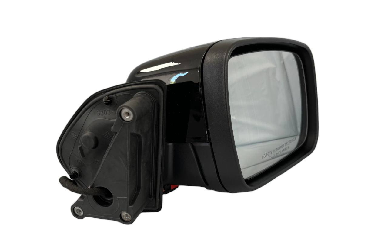 97 BLACK RIGHT PASSENGER SIDE MIRROR FOR RANGE ROVER SPORT 2010 2011