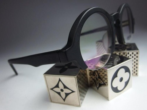 WT 315 half-rim round frames eyeglasses spectacles Gläsers zemüveg めがね 선글라스 - Picture 22 of 23