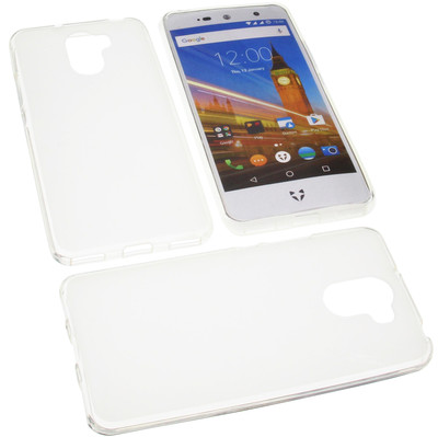 Tasche für Wileyfox Swift 2X Handytasche Schutz Hülle TPU Gummi Case Transparent