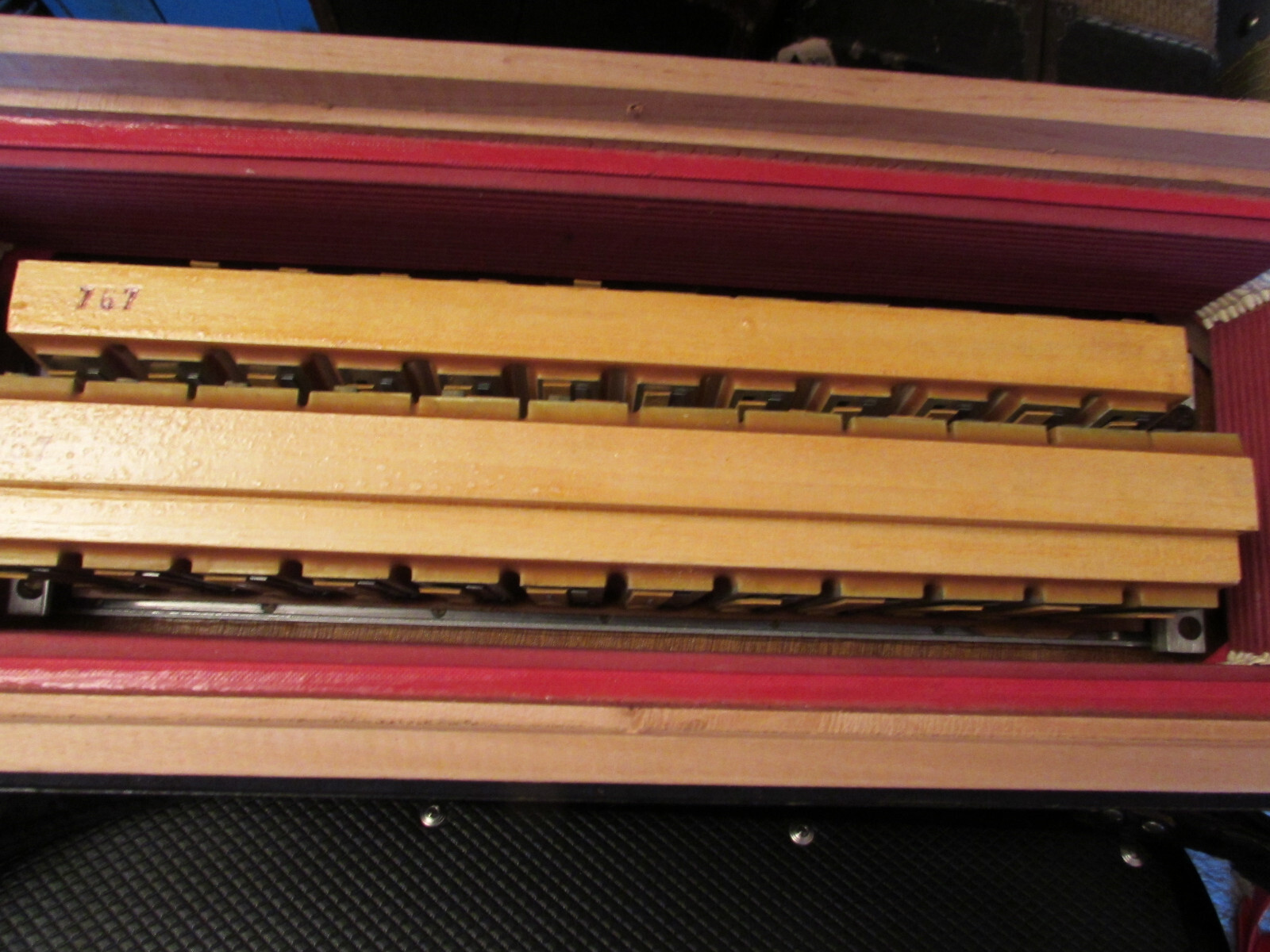 Accordion Roma 120 bass,16.75" KB, product of Petosa,.2/4 reeds,LM eBay