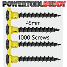 Timco Drywall Screws Autofeed Black Phosphate Collated 45mm 1000 pack CE Cert