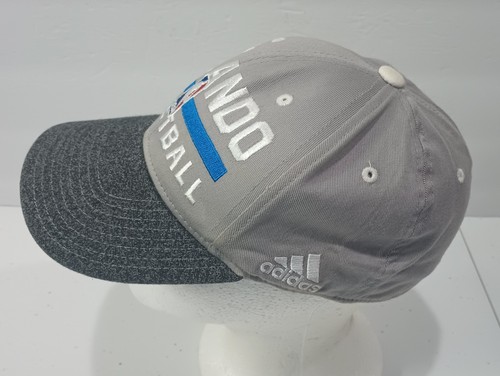Adidas Orlando Magic NBA Hat Embroidered Fitmax 70 Tech, Stretch Youth One Size - Picture 2 of 10