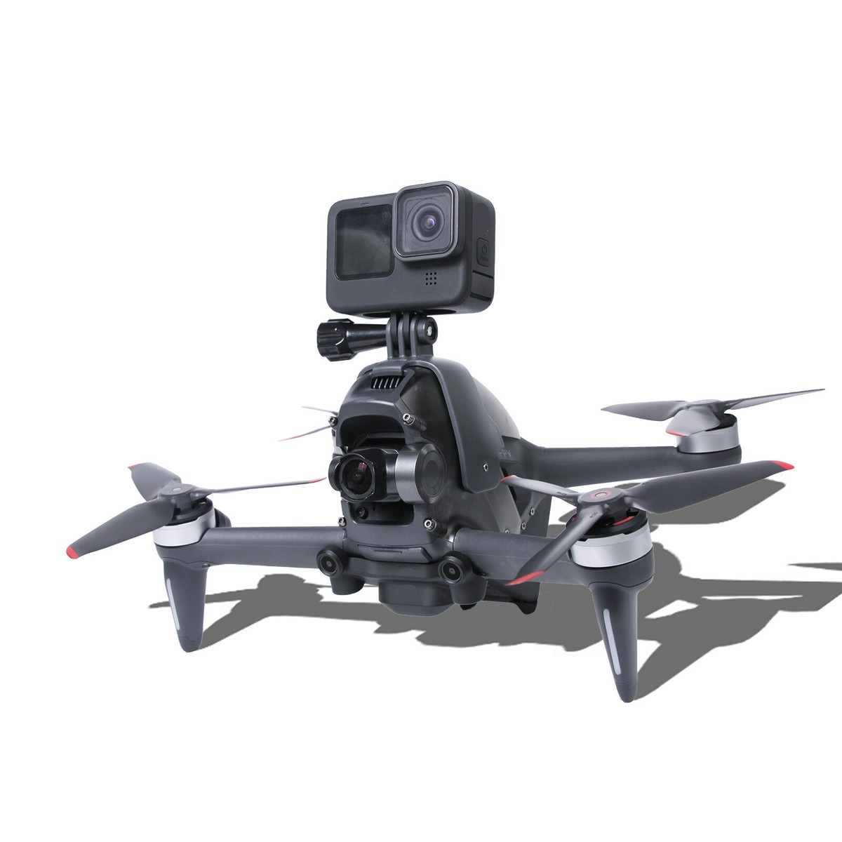 Suitable for DJI FPV Mount Bracket Searchlight Pocket Camera